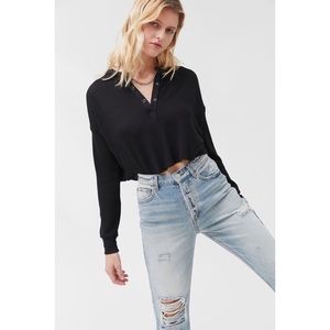 URBAN OUTFITTERS “Out From Under Emmy Henley Top”